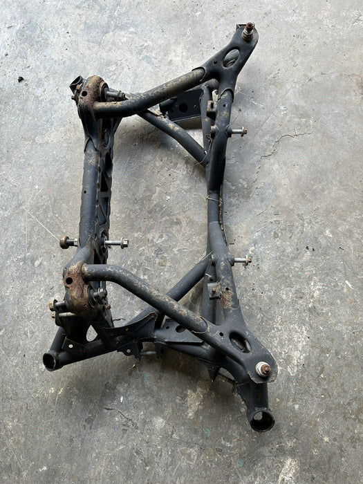 2015 BMW M4 F82 REAR AXLE SUBFRAME CROSSMEMBER OEM