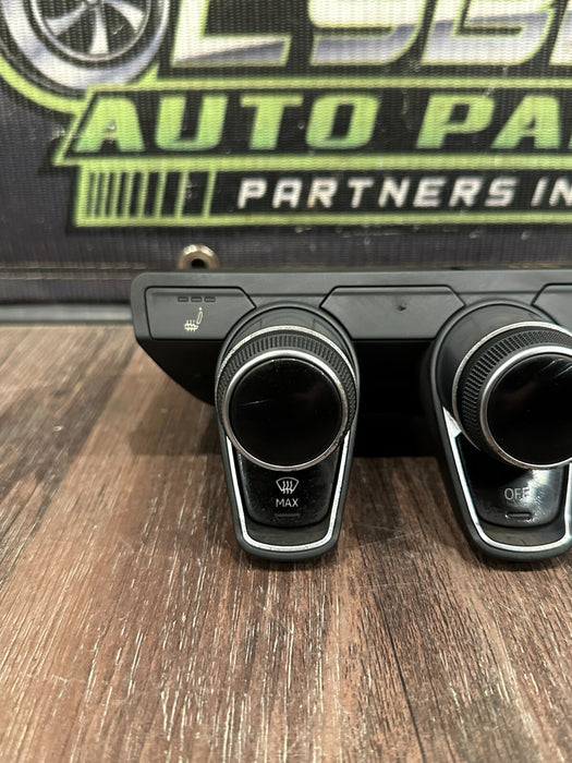 2021 AUDI R8 HVAC HEAT AC A/C CONTROL UNIT OEM 4S0 820 043