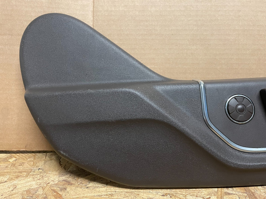 2017 2018 2019 FORD F250 F350 PASSENGER RIGHT SIDE POWER SEAT SWITCH PANEL OEM