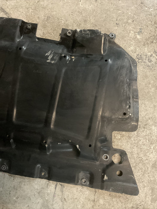 2019 MERCEDES-BENZ E63S AMG FRONT RADIATOR SUPPORT SPASH SHIELD~MINOR WEARS~ OEM