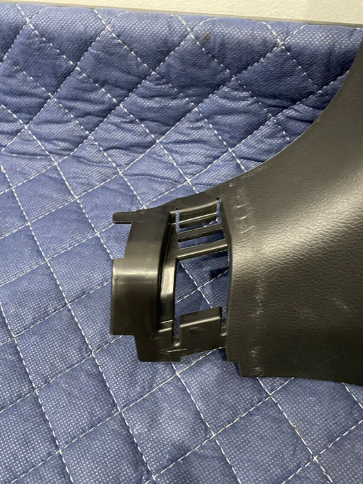 2017 INFINITI Q50 RED SPORT DRIVER LEFT SIDE DASHBOARD COWL KICK PANEL TRIM OEM