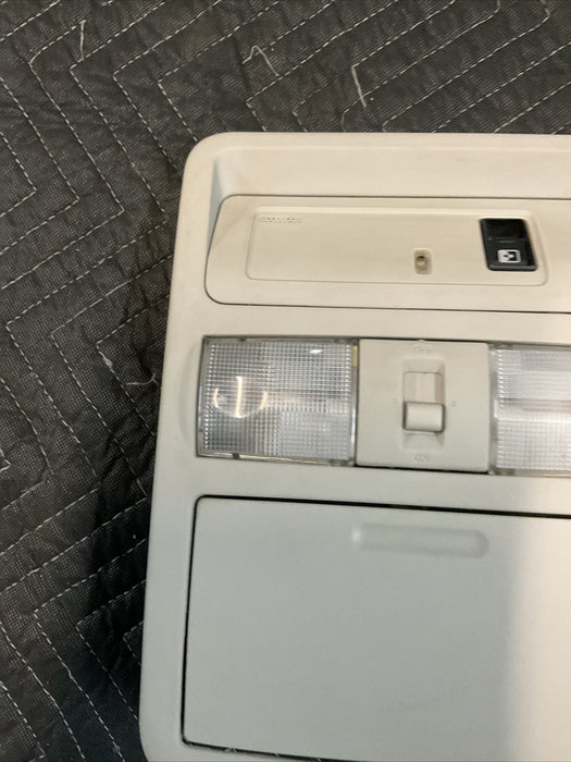 2016 NISSAN TITAN XD OVERHEAD CONSOLE TRIM DOME ROOF LIGHT OEM