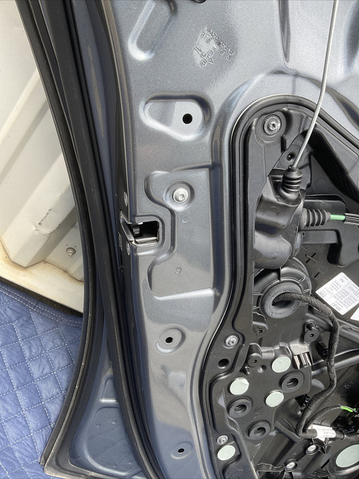 2019 MERCEDES-BENZ E63S AMG REAR DRIVER LEFT LH DOOR OEM 213 730 01 05
