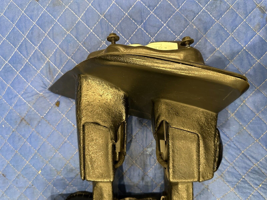 2017-2022 FORD F250 F350 F450 PASSENGER RIGHT TOW MIRROR BLISS OEM ~FIRE DAMAGE~