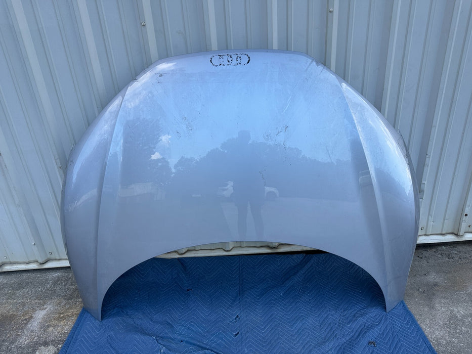 2017-2023 AUDI R8 FRONT HOOD BONNET PANEL SHELL ASSEMBLY OEM SILVER *NO DAMAGE*