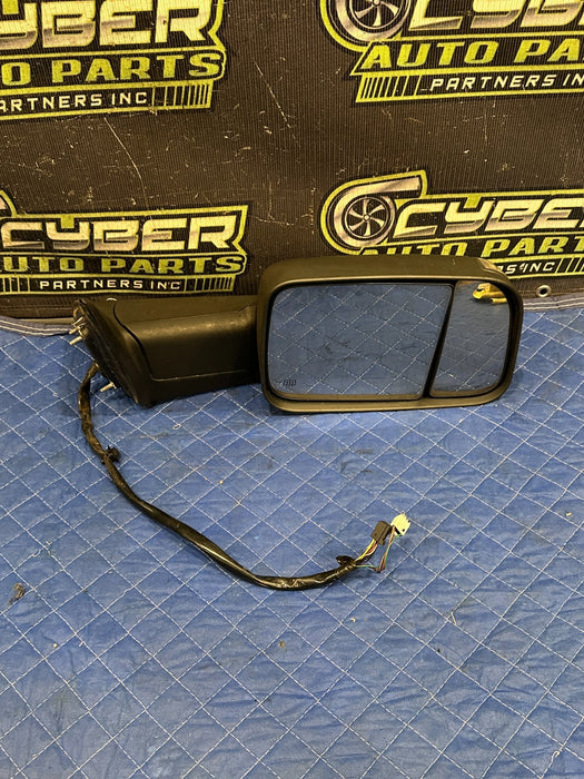 2015 DODGE RAM 2500 PASSENGER RIGHT MIRROR HEATED OEM