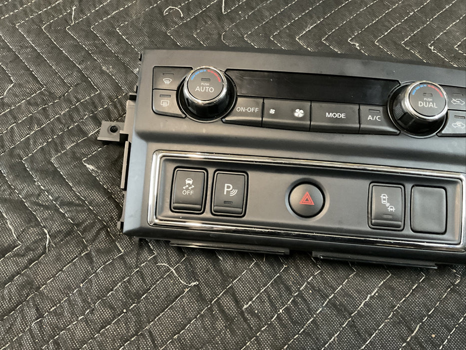2016 Nissan Titan XD A/C Heater Dual Climate Control Temperature