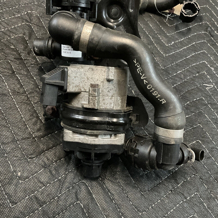 2014 MERCEDES S550 AUXILIARY PUMP MOTOR WATER VALVE ASSEMBLY OEM A 000 500 30 40