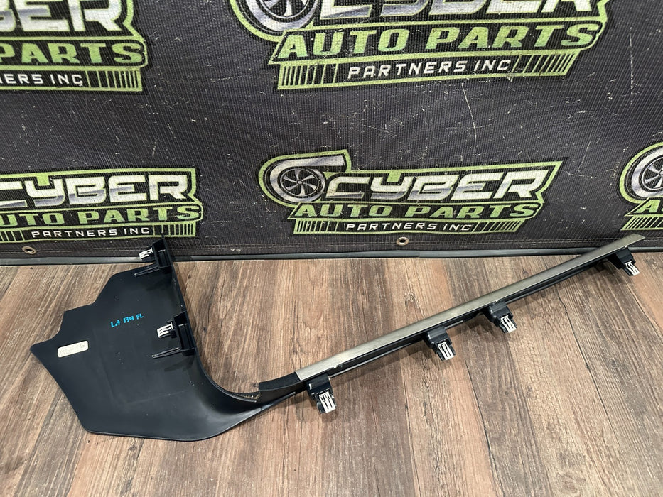 2022 DODGE RAM 2500 3500 FRONT LEFT SILL KICK PLATE TRIM OEM *WEAR 8,9*