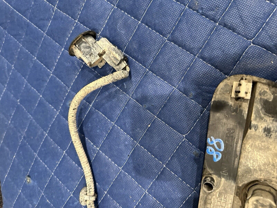 2016 2017 2019 NISSAN TITAN XD FRONT BUMPER PARKING SENSOR HARNESS W/ SENSORS