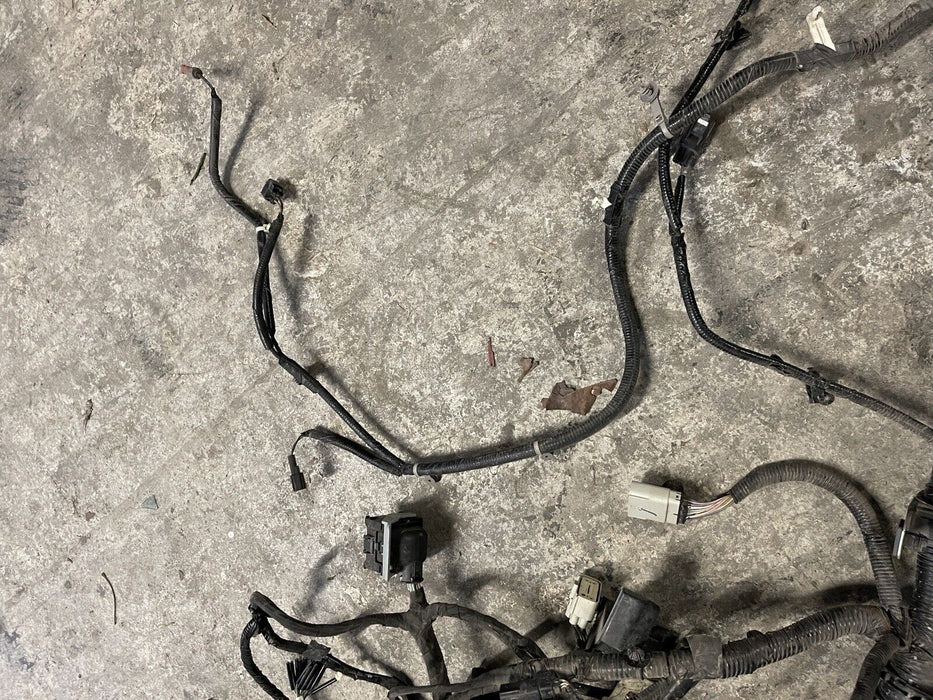 2020 FORD F250 LIMITED DIESEL ENGINE BAY WIRING HARNESS LC3T 12A581 AAD OEM