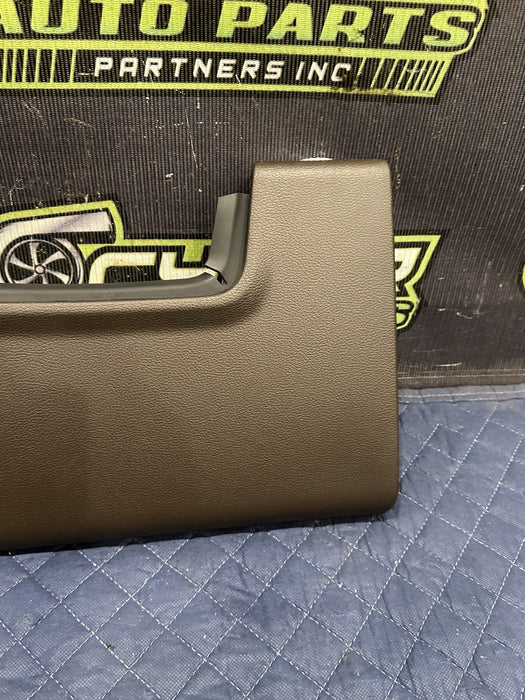 2017-2019 FORD F250 F350 BROWN DASH DASHBOARD LOWER LEFT KNEE PANEL TRIM OEM