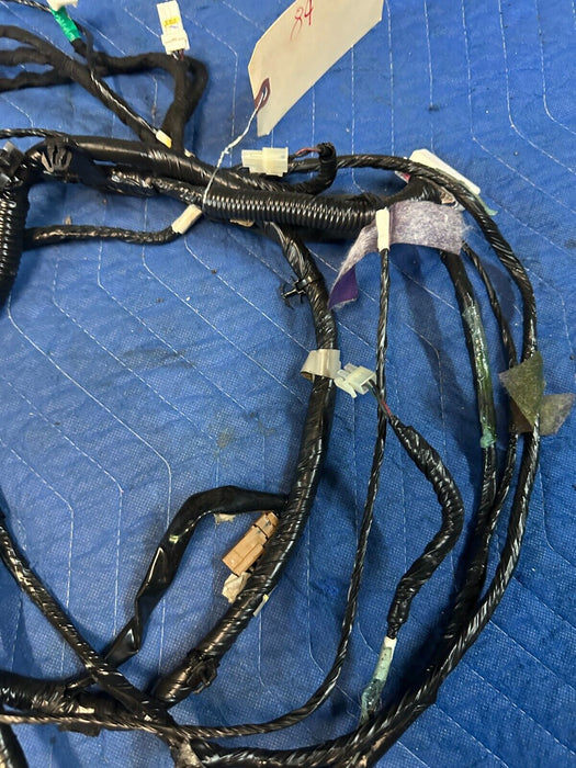 2016 2017 NISSAN TITAN XD ROOF LAMP WIRING HARNESS 24160 EZ13A