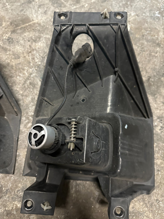 2017 2018 2019 FORD F250 F350 F450 LEFT & RIGHT FRONT BUMPER FOG LIGHTS OEM