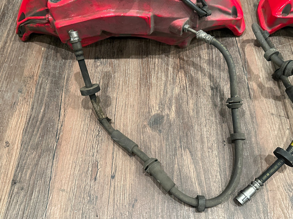 2018-2024 LAMBORGHINI URUS FRONT REAR CARBON CERAMIC BRAKE CALIPERS OEM