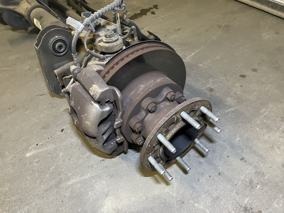 2017-2022 FORD F350 DRW FRONT AXLE ASSEMBLY 3.55 LIMITED SLIP (3K) 21K MILES!