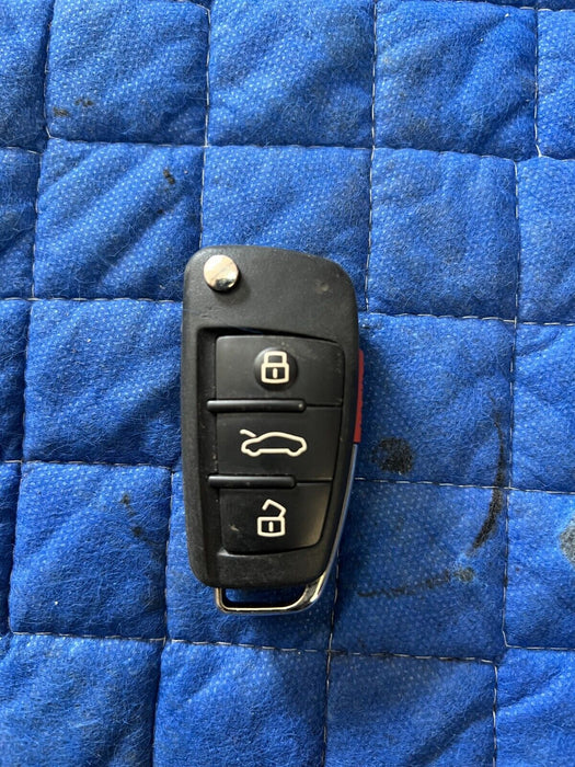 2012 2013 2014 AUDI R8 REMOTE CONTROL KEY FOB ASSEMBLY 2008 - 2015 OEM