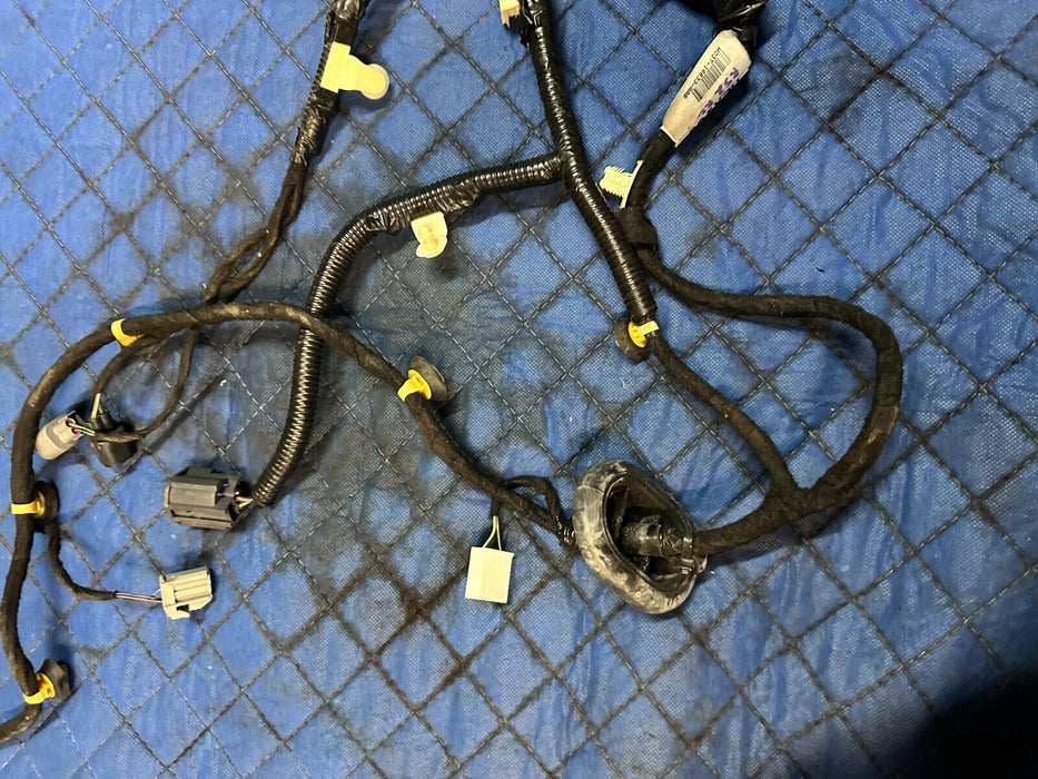 2017 FORD F350 LARIAT REAR LEFT DRIVER DOOR HARNESS OEM HC3T-14633-AAB