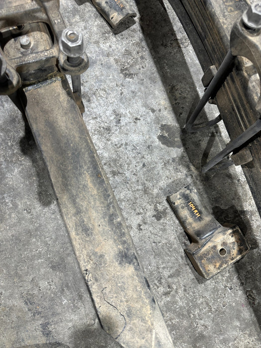 2024 FORD F350 REAR LEFT RIGHT LEAF SPRINGS W/SPACERS OEM HC3C5A975NH HC3C 5A975