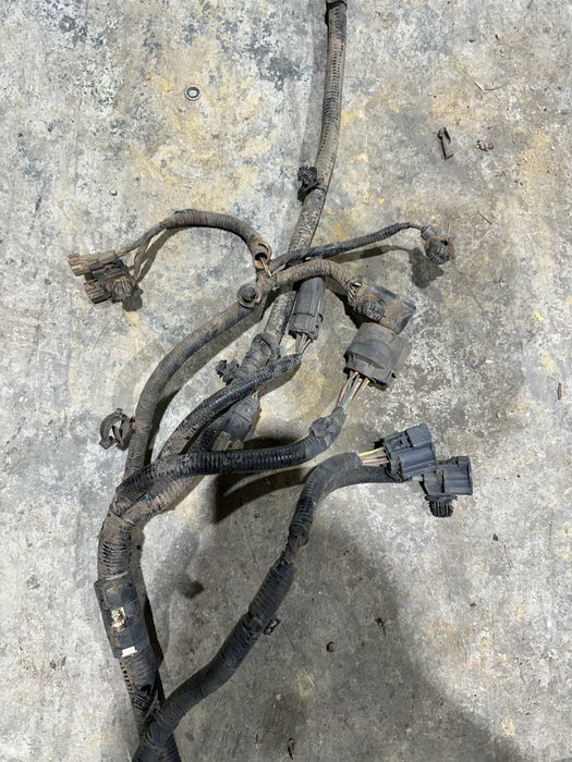 2017-2019 FORD F250 F350 F450 LEFT CHASSIS WIRING HARNESS OEM