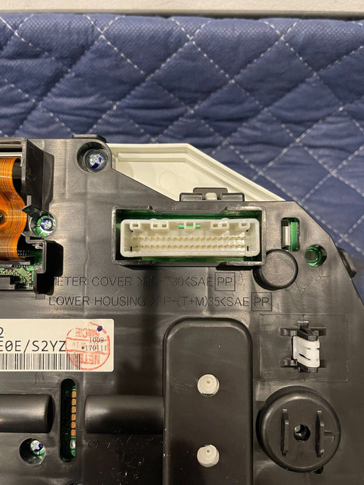 2017 INFINITI Q50 RED SPORT SPEEDOMETER GAUGE CLUSTER OEM OEM *MINOR SCUFFS*