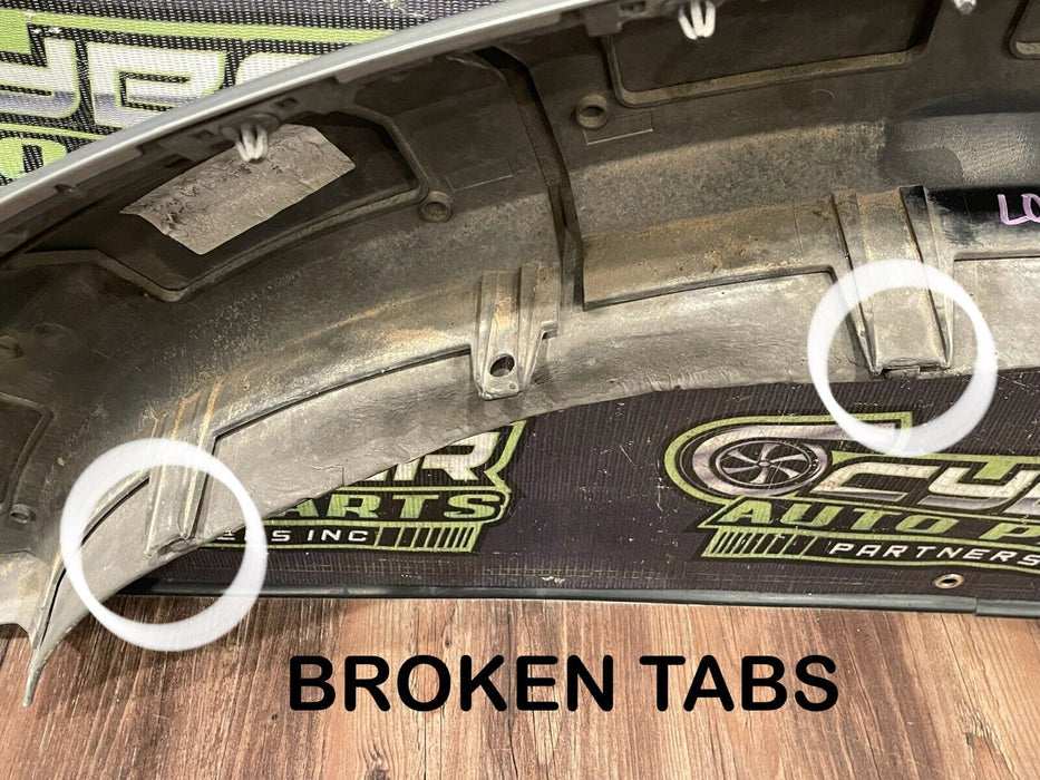 2017-19 FORD F450 DUALLY FRONT RIGHT FENDER FLARE MAGETIC GRAY J7 OEM *READ DESC