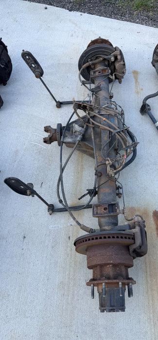 2017-2022 FORD F350 DUALLY DRW REAR AXLE 4X4 DIFFERENTIAL 3.55 RATIO (3K)