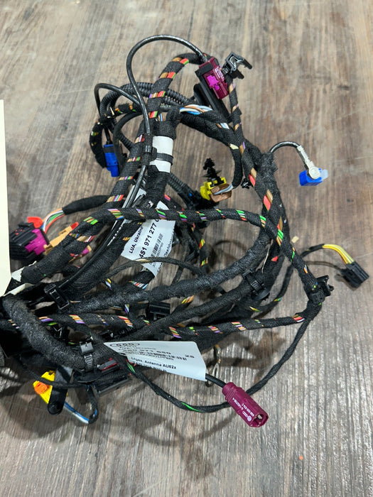 2017 AUDI R8 DASH DASHBOARD WIRING  HARNESS OEM 4S0 971 650 4S0 971 277