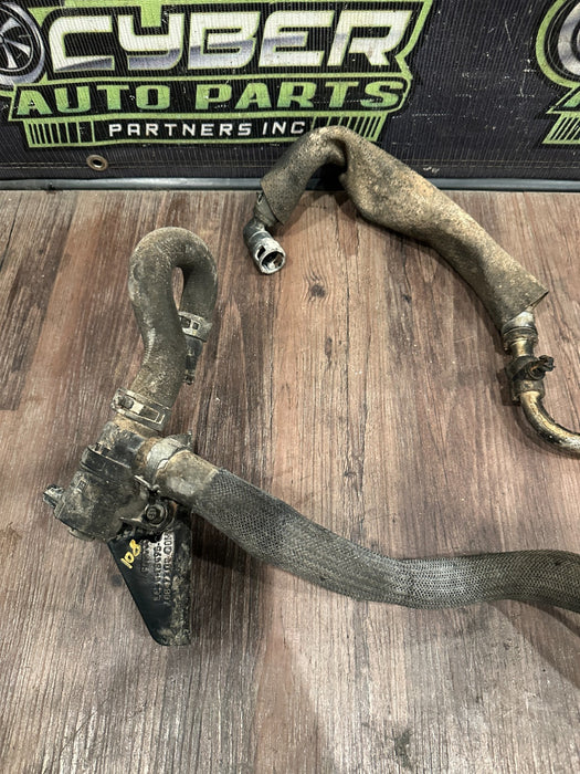 2020 FORD F250 F350 DIESEL TRANSMISSION OIL COOLER CONTROL VALVE W HOSE OEM