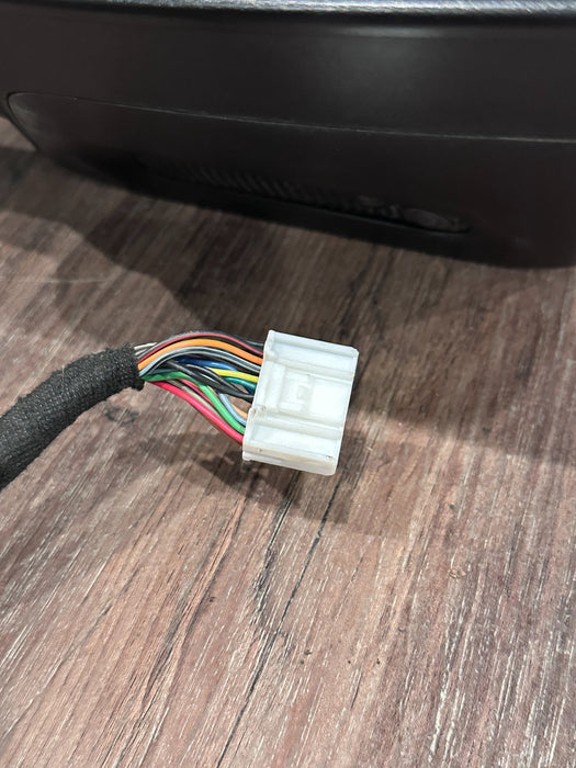 2017 NISSAN TITAN XD RESERVE RIGHT CHROME MIRROR W CAMERA OEM 96301 EZ92A