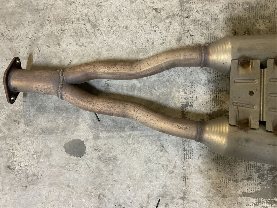 2014-2017 INFINITI Q50 RED SPORT 3.0L RWD EXHAUST MUFFLER PIPE 20300-4GE2B