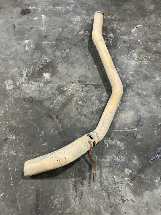 2017 NISSAN TITAN XD PRO 4X MAIN PIPE EXHAUST OEM