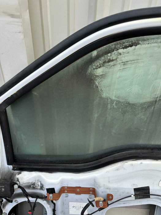 2020 FORD F250 F350 FRONT RIGHT DOOR SHELL OEM *HEAT FLAWS*