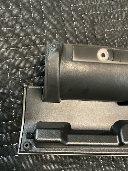 2018 FORD F250 F350 PLATINUM SUPER DUTY UPPER GLOVEBOX COMPARTMENT OEM~DAMAGE~