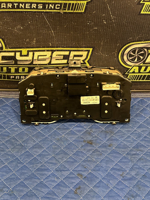 2017 NISSAN TITAN XD DASH INSTRUMENT GAUGE CLUSTER SPEEDOMETER OEM