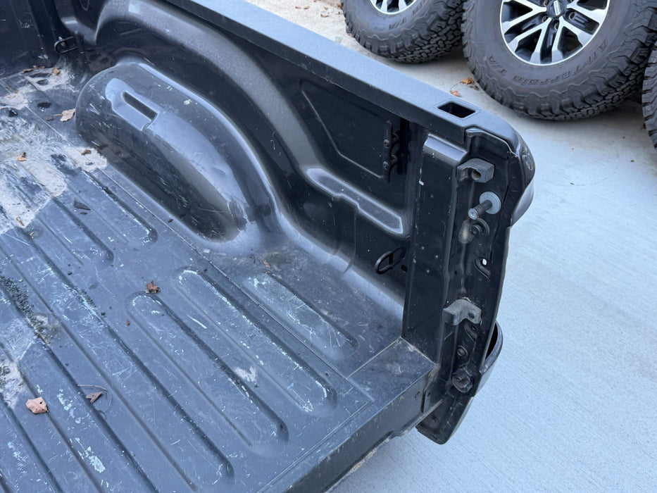 2019-2024 RAM 2500 3500 LARAMIE SHORT TRUCK BED 6' 4" FT GREY OEM