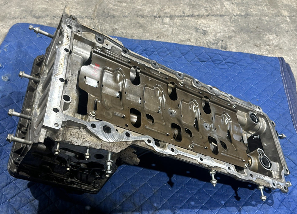 2020 FORD F250 F350 6.7L UPPER OIL PAN OEM 55K MILES