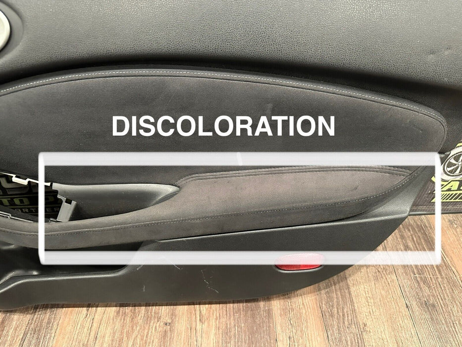2010 NISSAN 370Z FRONT PASSENGER RIGHT DOOR PANEL OEM *READ DESCRIPTION!*