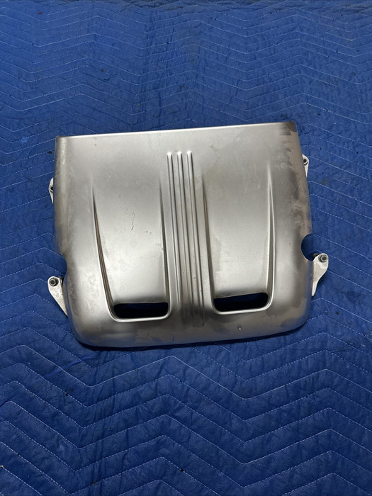 2017 MERCEDES C63S AMG ENGINE COVER OEM HEAT SHIELD A1771501375