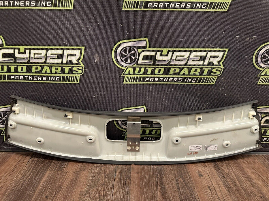 2017-18 AUDI R8 PLUS SPYDER WINDSCREEN WINDOW FRAME TRIM PANEL OEM 4S7867512