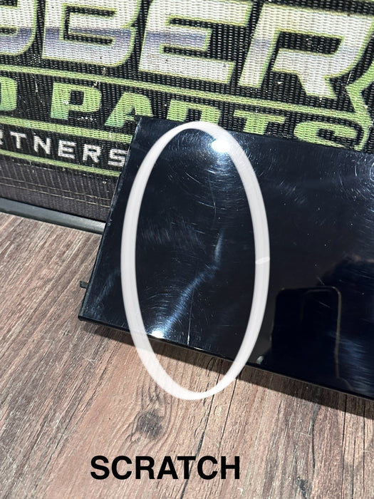 2017-2019 FORD F250 F350 F450 FRONT RIGHT GLOSS BLACK B PILLAR DOOR TRIM OEM