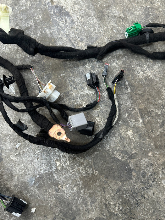 2024 FORD F350 LARIAT DASH DASHBOARD HARNESS OEM RC3T 14401 AYA