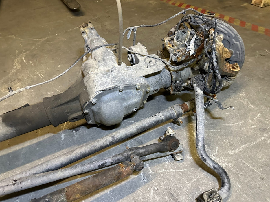 2017-2022 FORD F250 F350 SRW DIESEL FRONT AXLE ASSEMBLY 3.55 (3J) 60K MILES