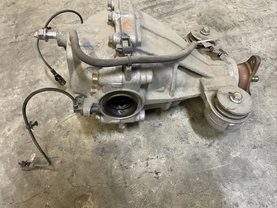 2017 INFINITI Q50 RED SPORT 400 REAR AXLE DIFFERENTIAL ASSEMBLY OEM