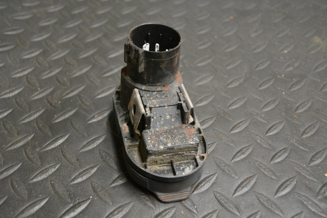 2016 NISSAN TITAN XD DIESEL 5.0 CUMMINS TRAILER CONNECTOR 7/4 PIN SOCKET OEM
