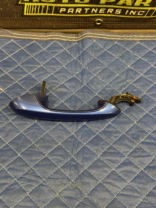 2024 BMW M3 M4 G80 G82 SEDAN FRONT RIGHT DOOR HANDLE PORTIMAO BLUE (C31) OEM