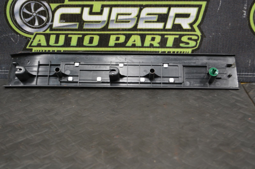 2016-2019 NISSAN TITAN XD PLATINUM RESERVE REAR RIGHT KICK PLATE DOOR SILL OEM