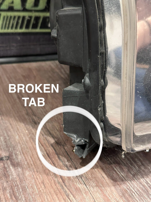 2017-19 FORD F250 F350 F450 PASSENGER RIGHT HALOGEN HEADLIGHT OEM *READ DESC*