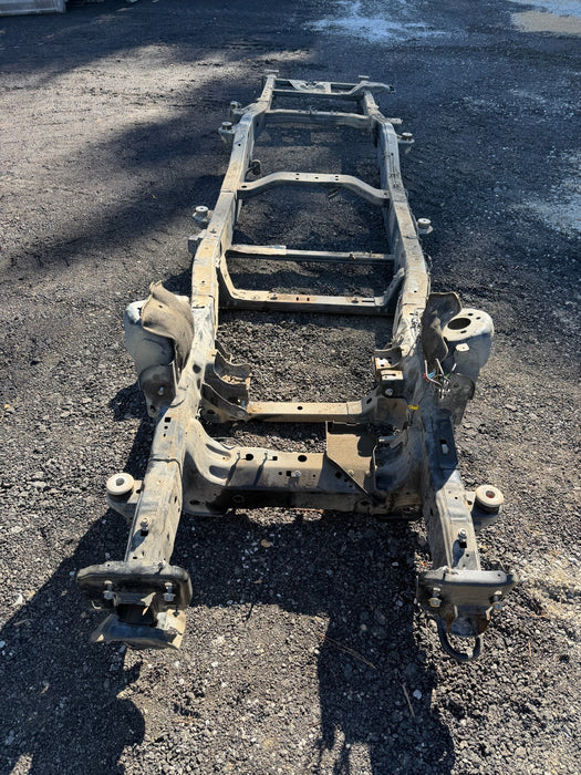 2019 FORD F150 RAPTOR FRAME ASSEMBLY *BENT* 2017-2020