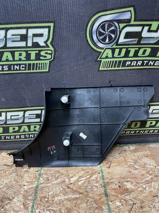 2018 NISSAN 370Z NISMO INTERIOR LOWER DASH TRIM PANELS OEM 2009-2020